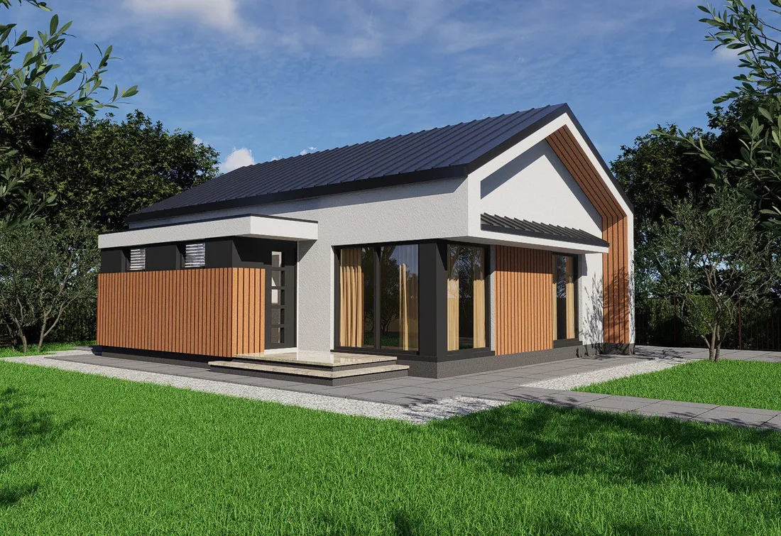 Casa Nordik – randare EMB ARHIPRO