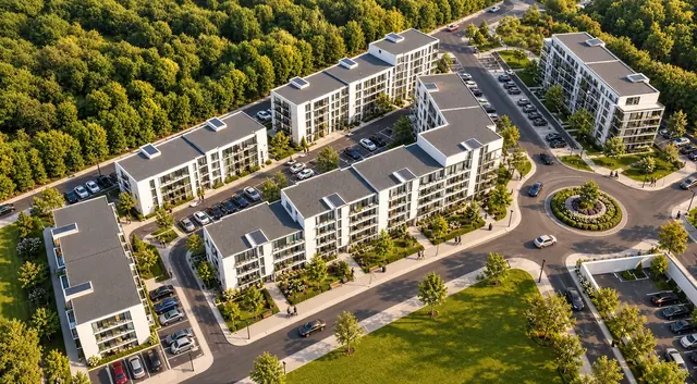 Ansamblu rezidențial Henri Coandă – EMB ARHIPRO