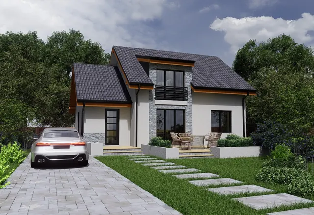 Casă P+M contemporană, Argeș – EMB ARHIPRO