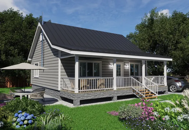 Casă cu verandă, Hunedoara – EMB ARHIPRO