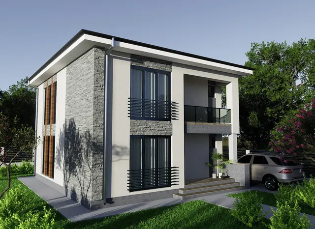 Locuință P+1, Tunari – EMB ARHIPRO