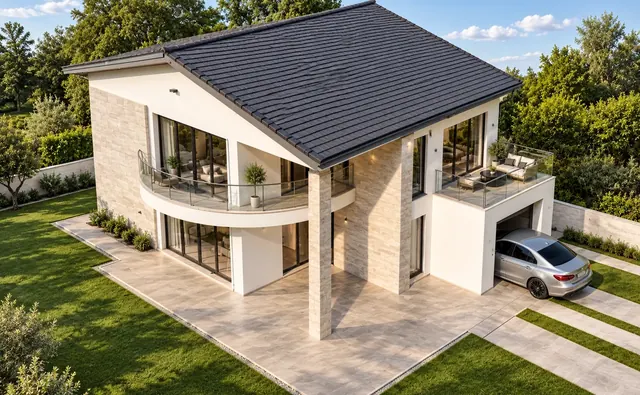 Vilă P+1 cu terase, Năvodari – EMB ARHIPRO
