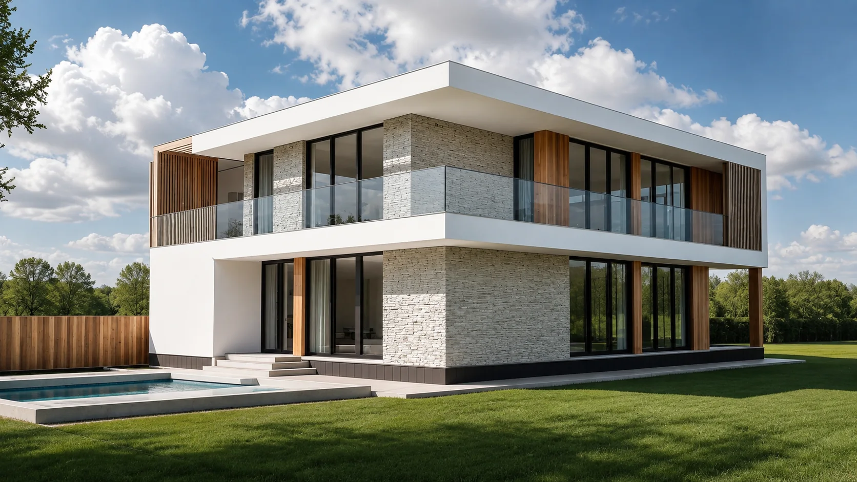 Locuință modernă P+1 – EMB ARHIPRO