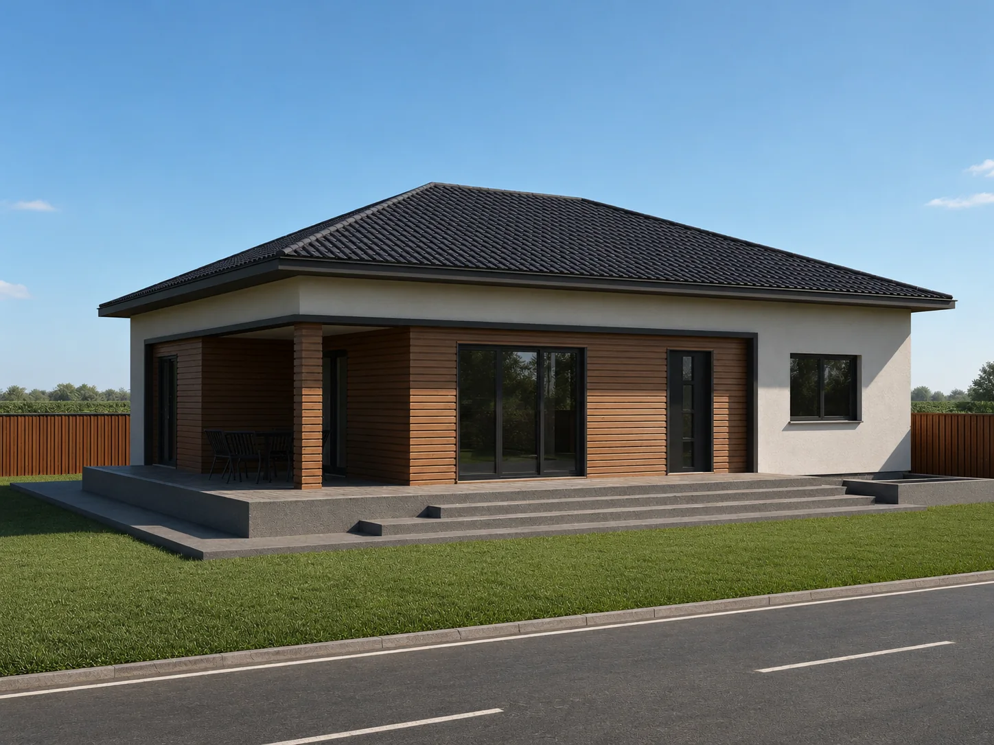 Casă parter contemporană – EMB ARHIPRO