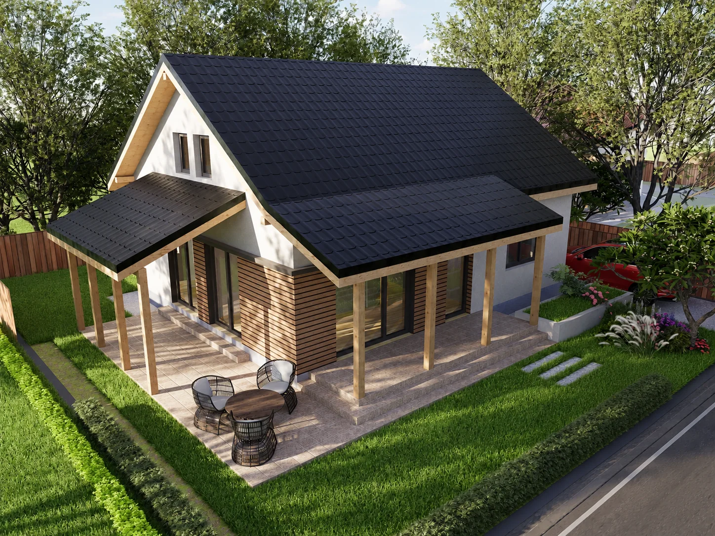 Randare 3D EMB ARHIPRO