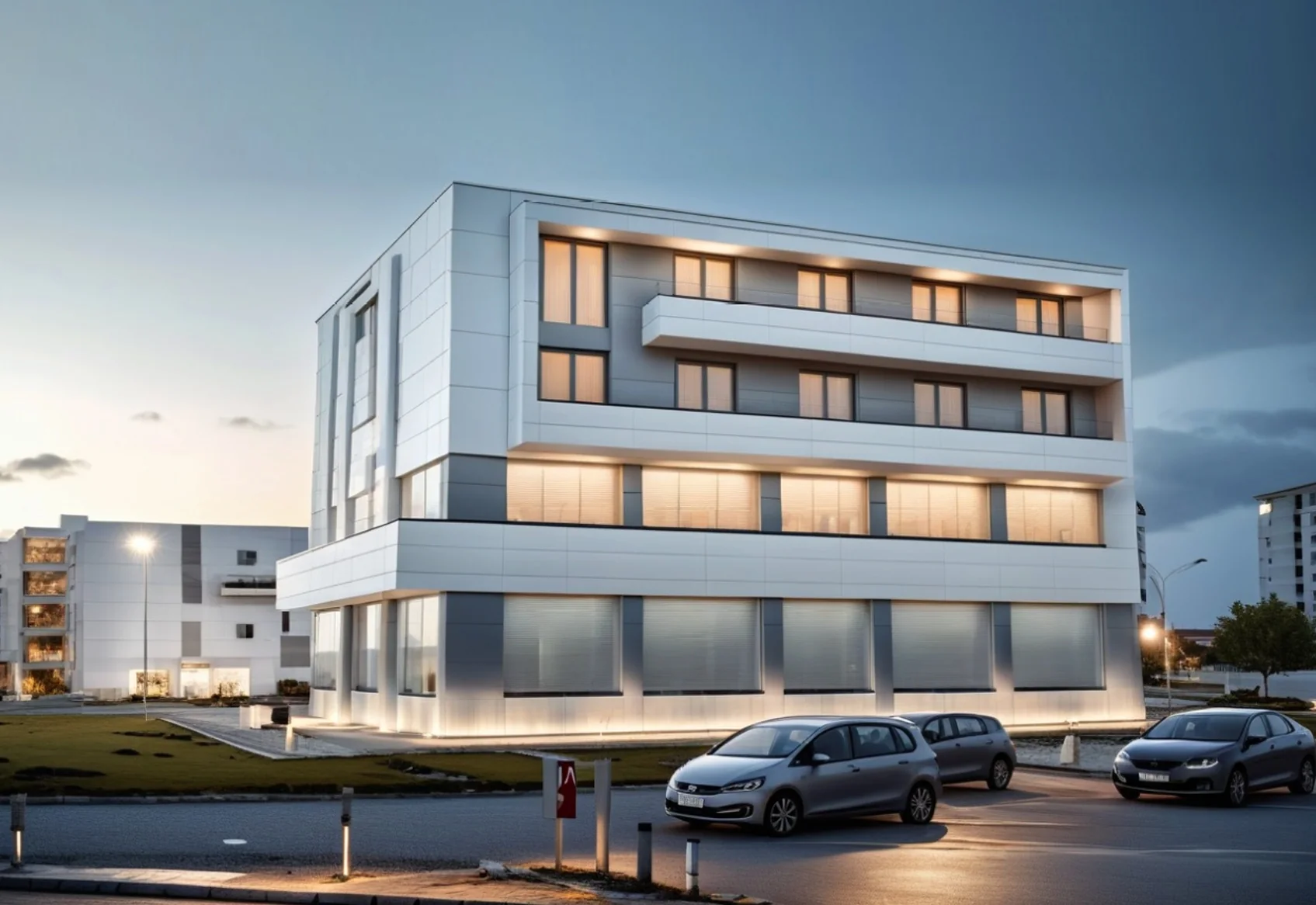 Clădire contemporană – EMB ARHIPRO