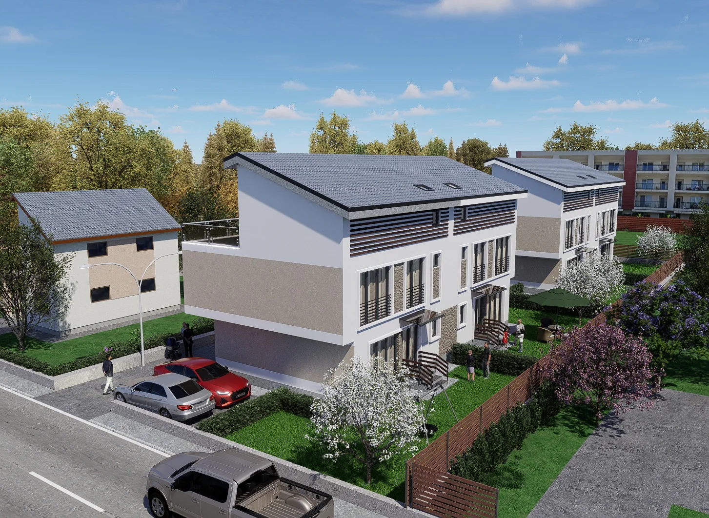 Ansamblu de locuințe – EMB ARHIPRO