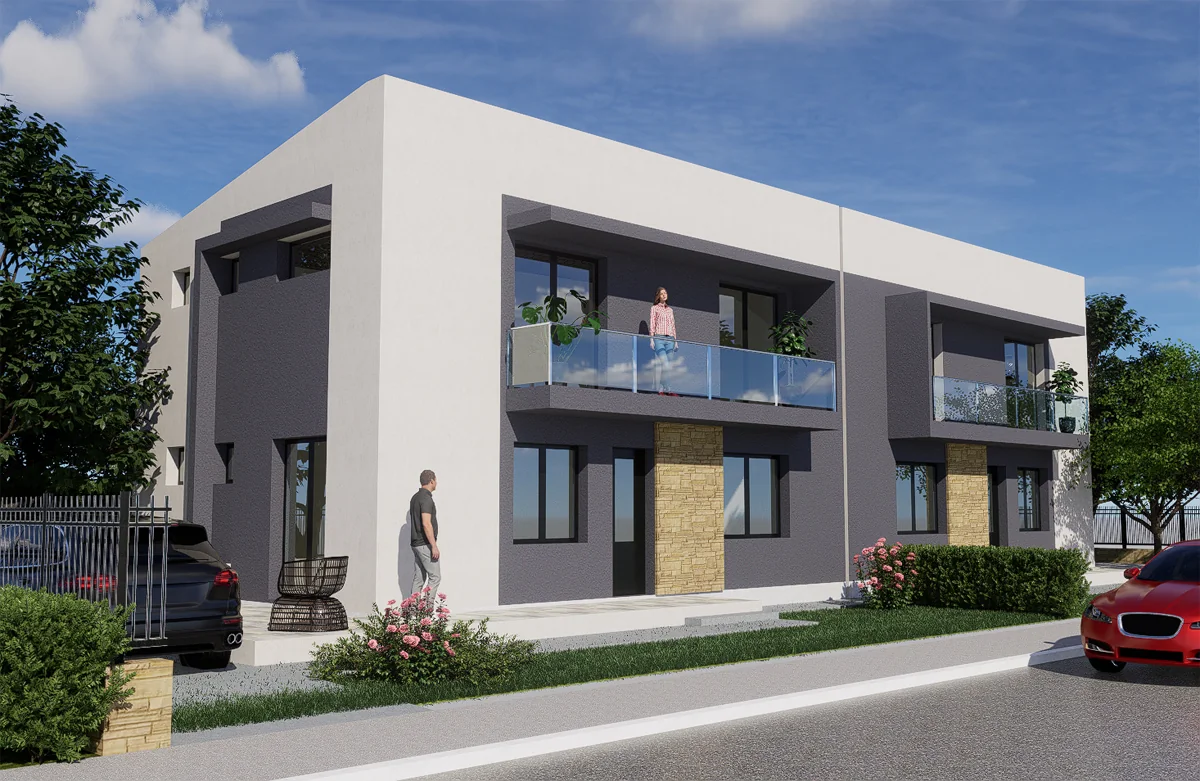 Duplex contemporan – EMB ARHIPRO