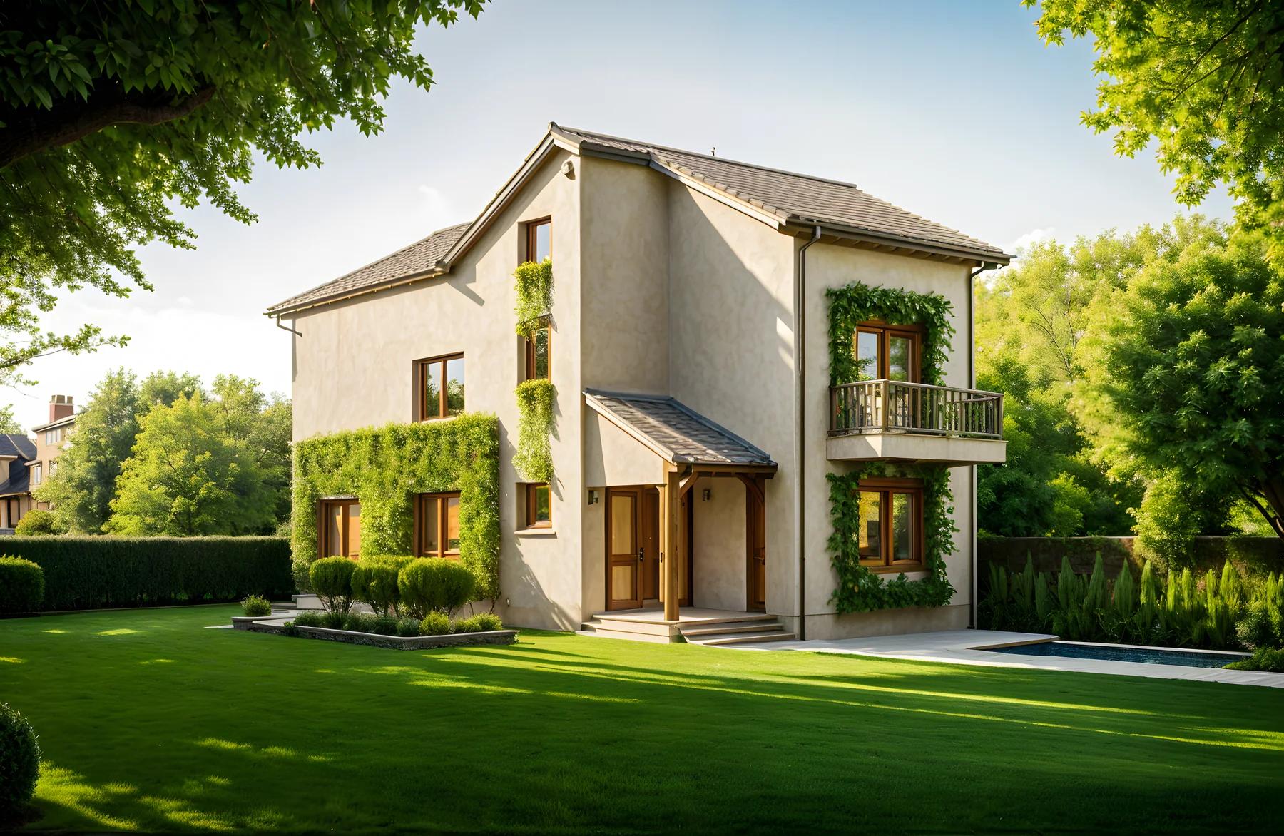 Locuință integrată în grădină – EMB ARHIPRO