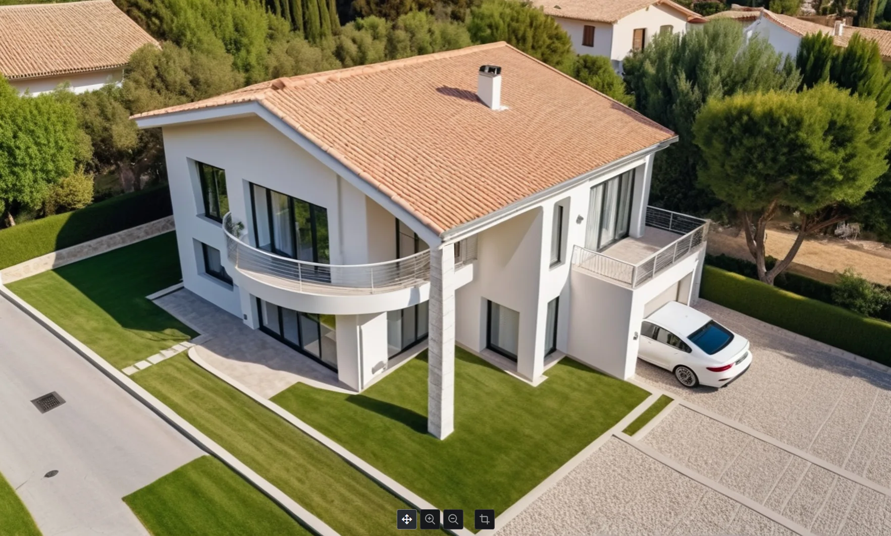 Locuință cu terase ample – EMB ARHIPRO