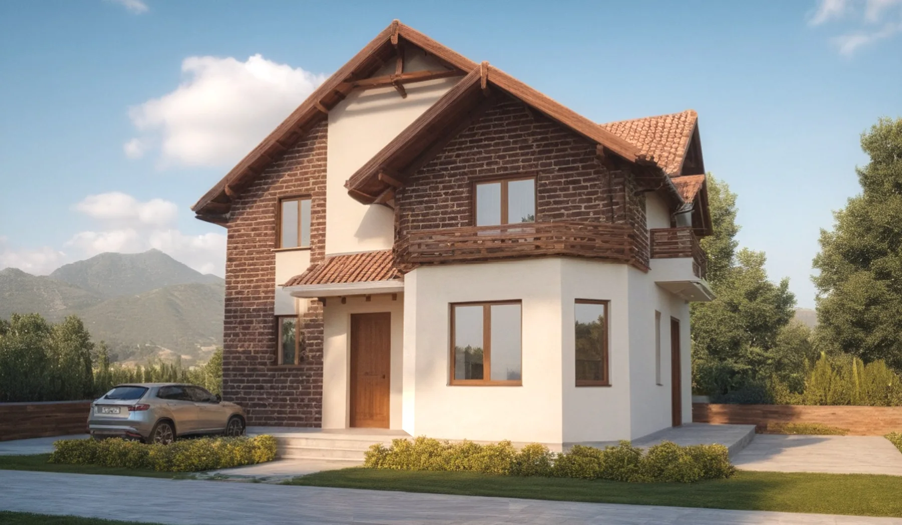 Locuință tradițional-contemporană – EMB ARHIPRO